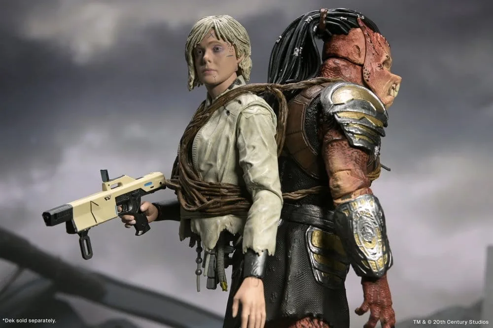 Predator Badlands Action Figures – Ultimate Thia & Bud 18 cm 17