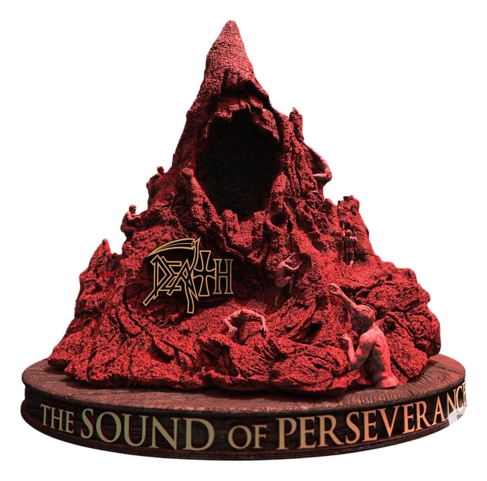 Death 3D Vinyl Figure – The Sound of Perseverance 31 cm