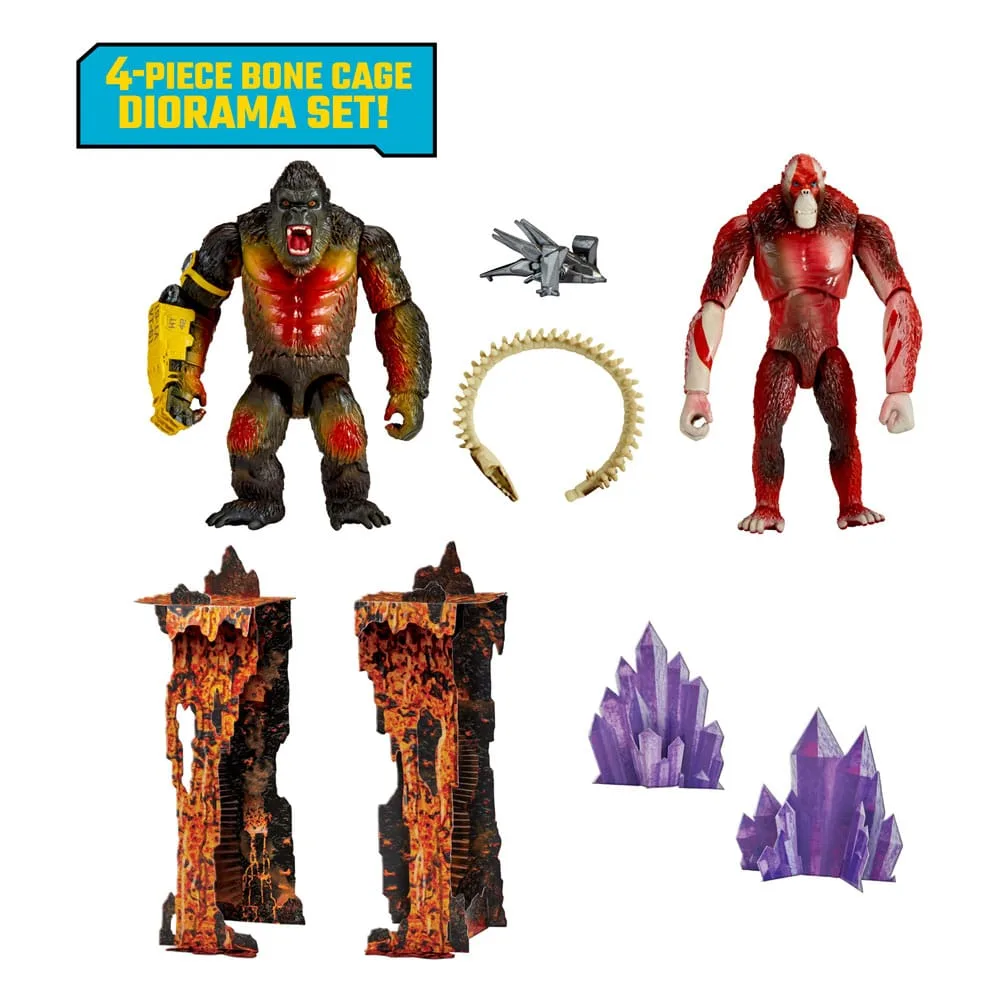 Godzilla x Kong The New Empire Action Figures – Assortment of 4 15 cm 10