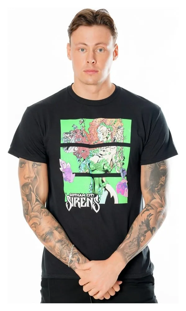 Gotham City Sirens T-Shirt – Poison Ivy Sirens Cash Black XXL 7