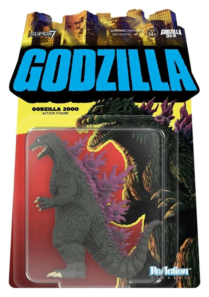 Godzilla 2000 Action Figure – Super7 ReAction 10 cm