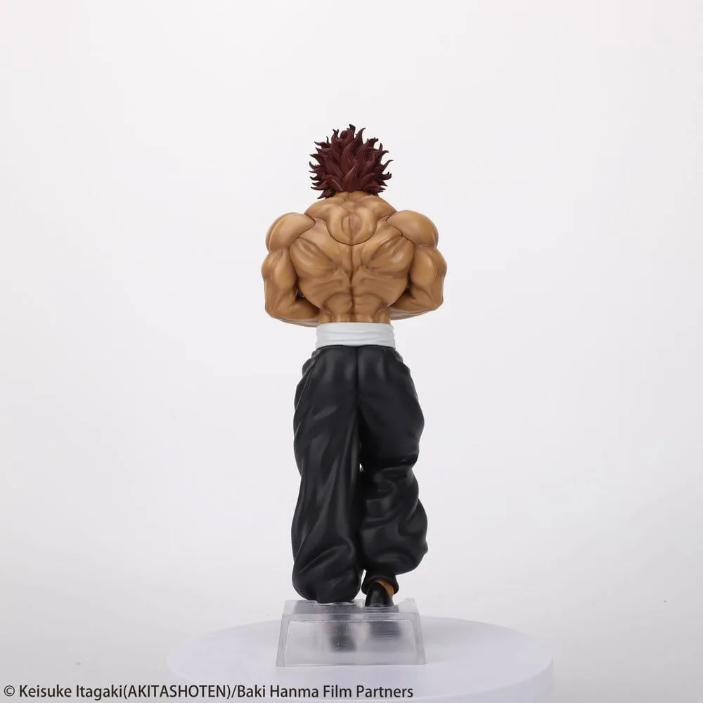 Baki the Grappler PVC Figure – Yujiro Hanma Imaginary Meal 28 cm 6