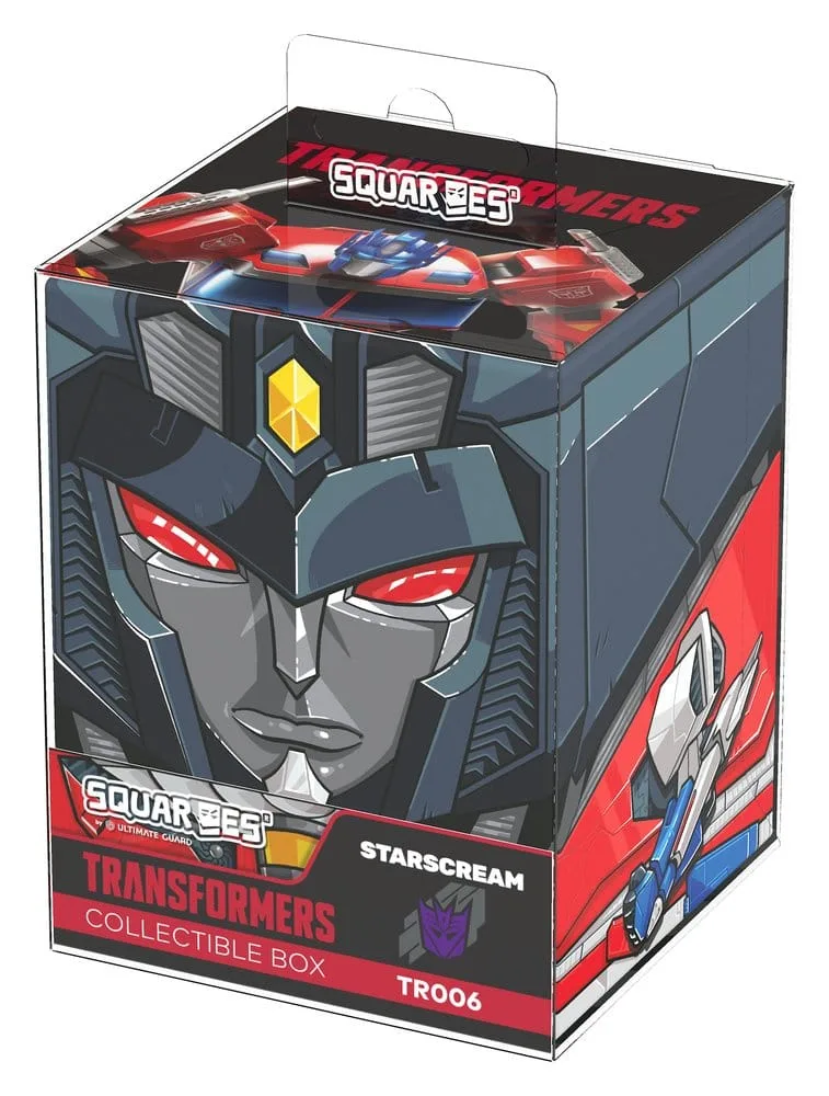 Transformers Deck Box – Starscream Squaroe TR006 11