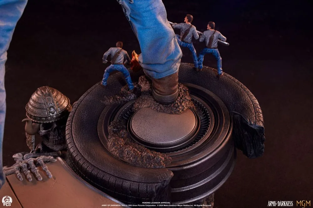 Army of Darkness Statue – Ash Premier Series 1/4 53 cm 19