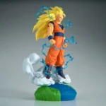 Dragon Ball Z PVC Figure – Super Saiyan 3 Son Goku 18 cm 5