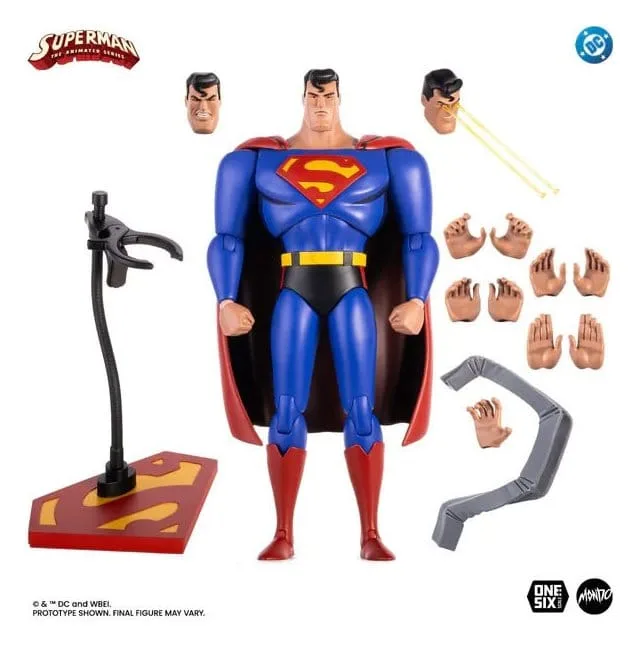 Superman Action Figure – The Animated Series 1/6 Scale 30 cm 11