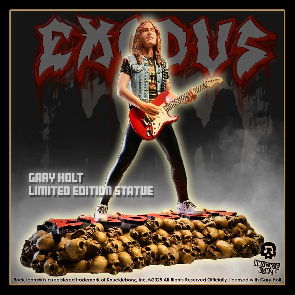 Exodus Statue – Gary Holt Rock Iconz 22 cm 24