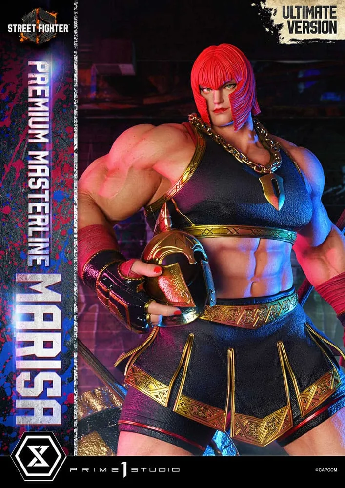Street Fighter 6 Statue – Marisa Ultimate Bonus Version 70 cm 8