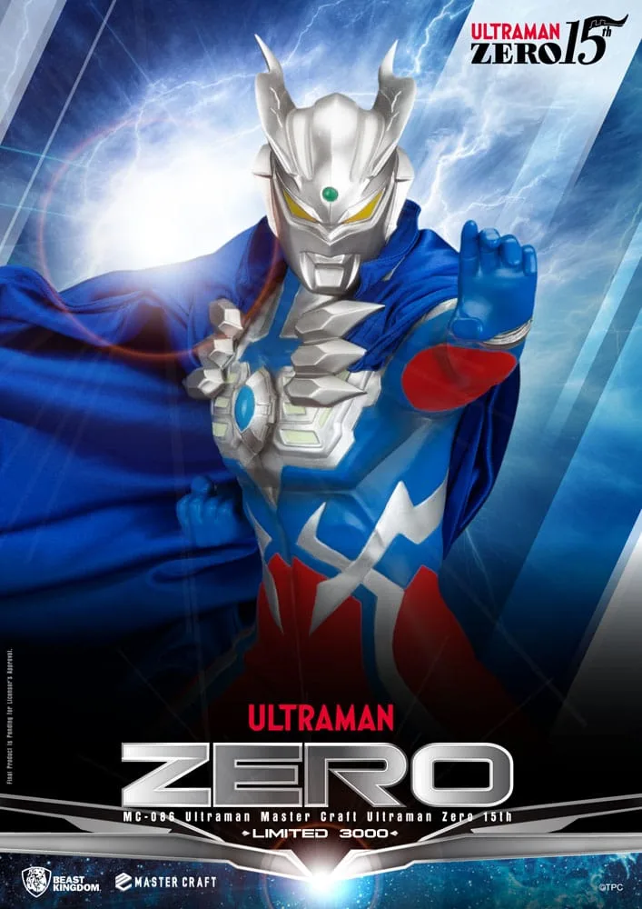 Ultraman Statue – Zero 15th Anniversary Master Craft 41 cm 6