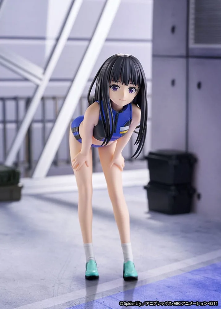 Lycoris Recoil Beeld – Takina Inoue Training Wear 18 cm 14