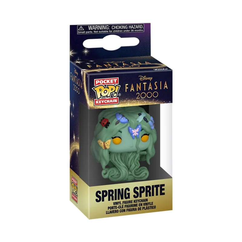 Fantasia 2000 Vinyl Keychains – POP Sprite Display of 12 4 cm 2