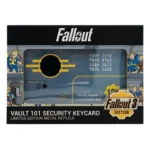 Fallout 3 Replica – Vault 101 Security Keycard Limited Edition 5