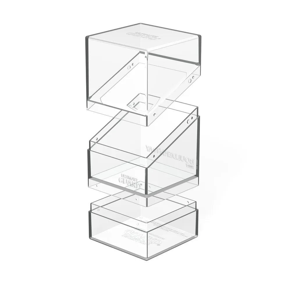 Ultimate Guard Deck Box – Boulder’n’Tray 100+ Clear 4