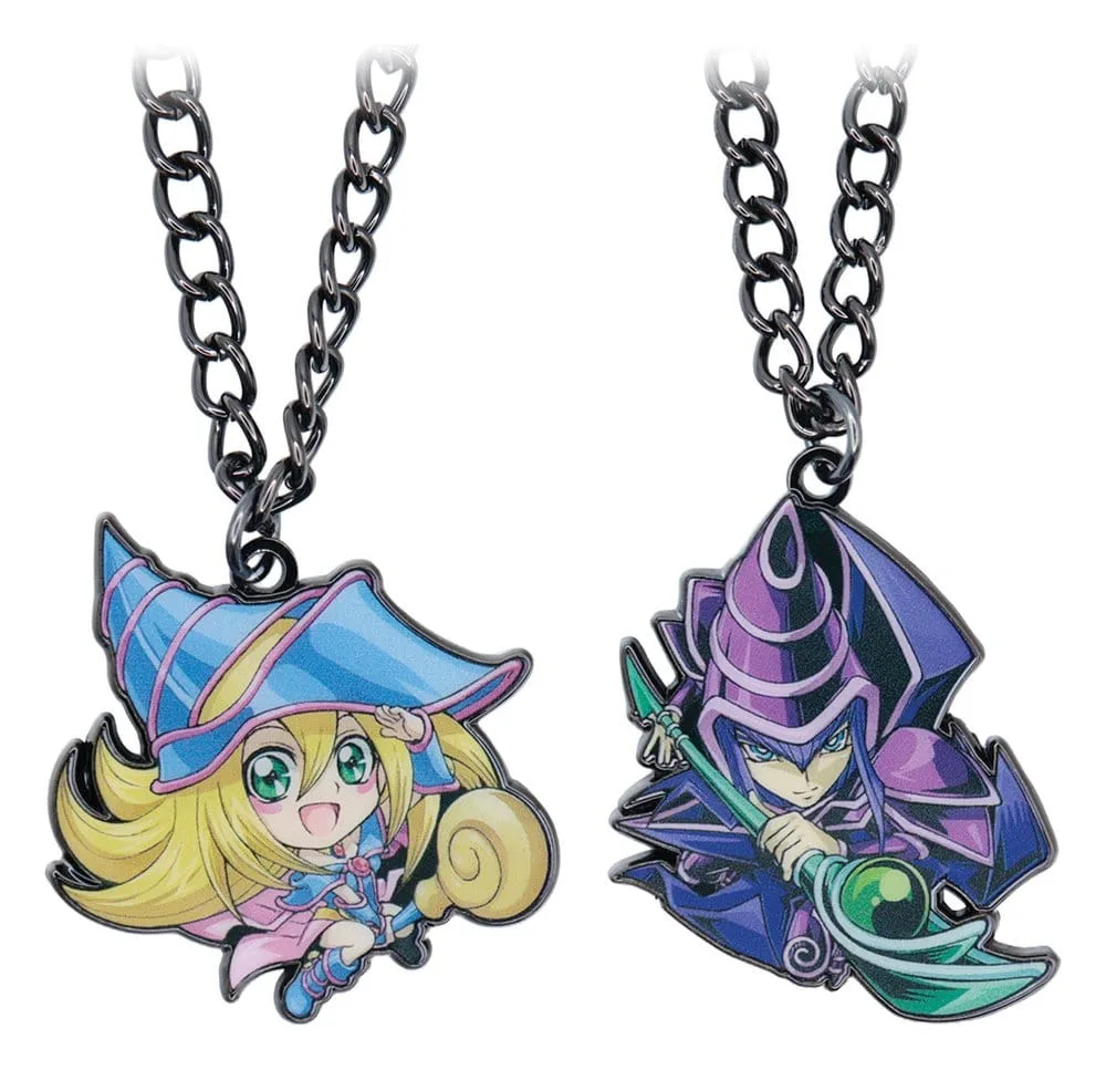 Yu-Gi-Oh Necklace Set – Magician Duo 4 x 4 cm 7