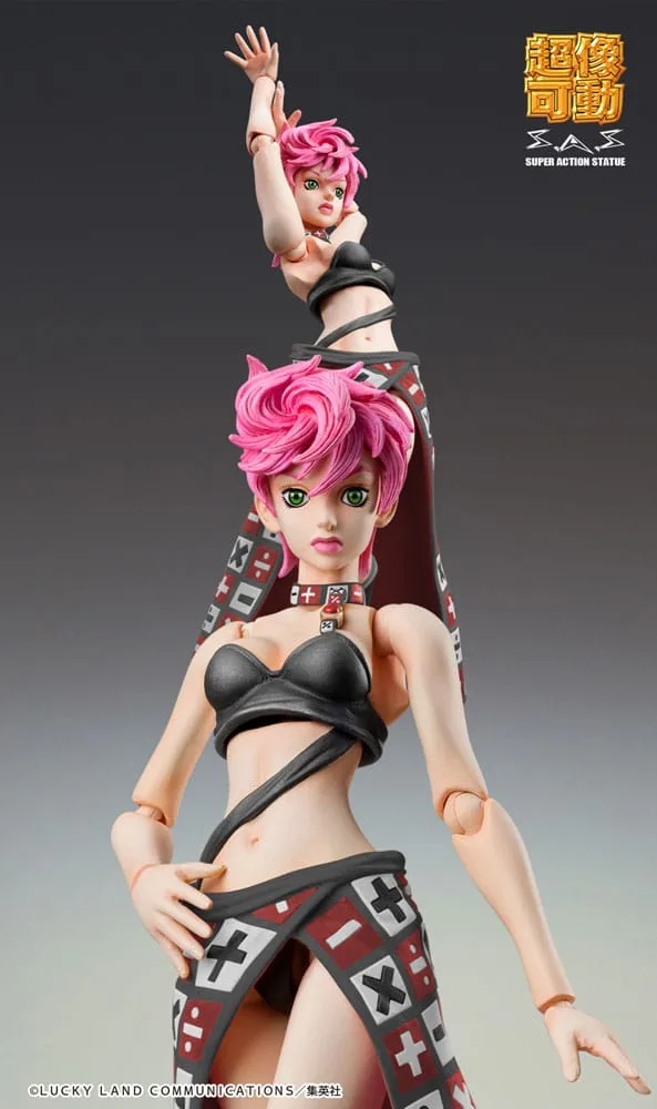 JoJo’s Bizarre Adventure Action Figure – Trish Una Black Ver. 15 cm 4