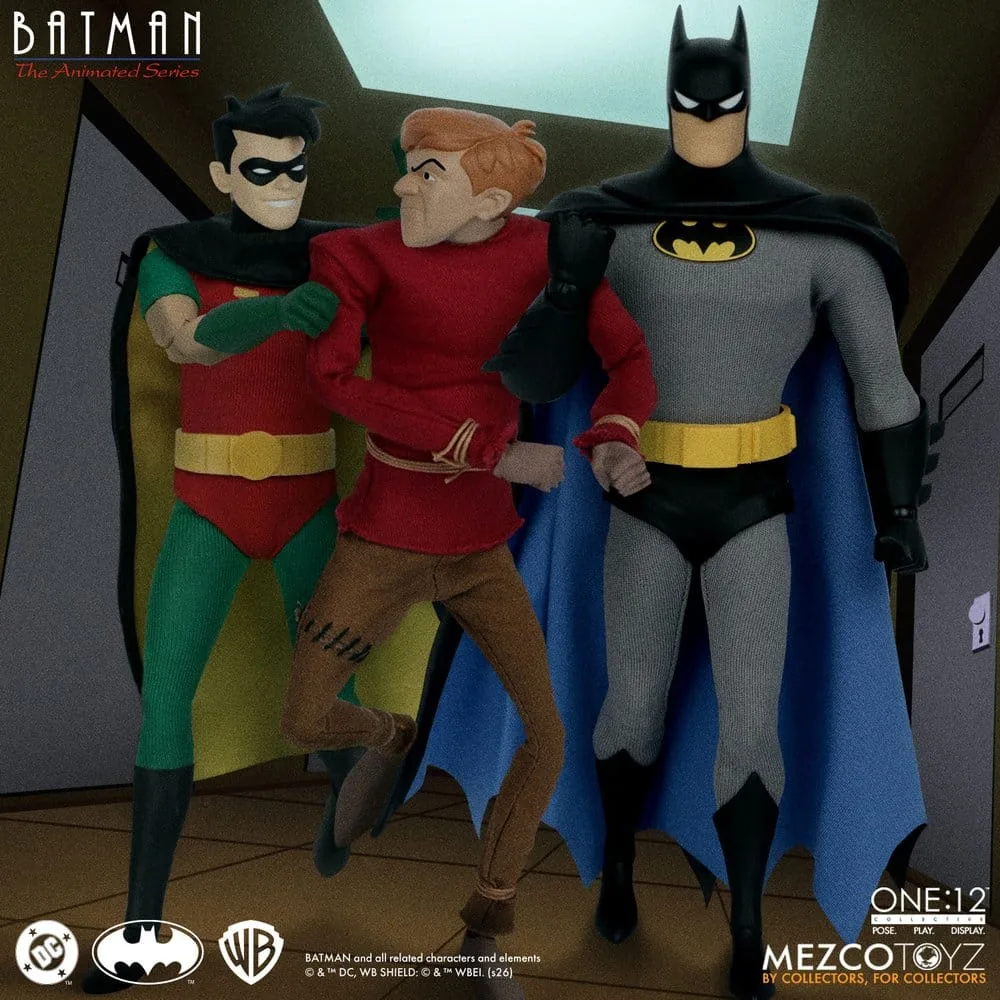 Batman The Animated Series Action Figure – Scarecrow 17 cm 11