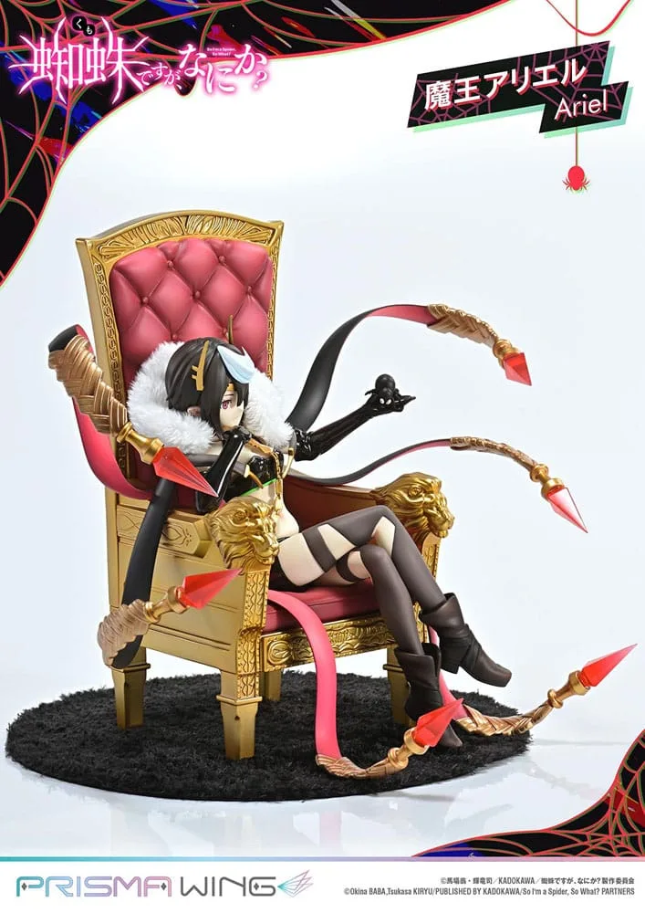 So I’m a Spider, So What? Statue – Ariel Prisma Wing 1/7 22 cm 18