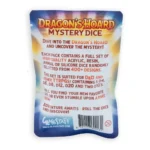 Glassstaff dobbelset – Dragon's Hoard Mystery Pouch 7-delig 2
