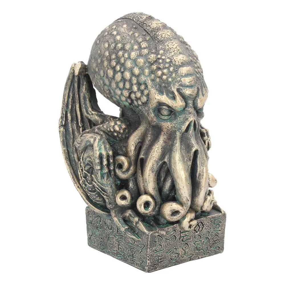 Cthulhu Figure – Hand-Painted Resin 17 cm