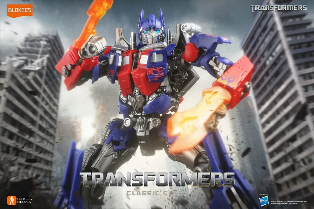 Transformers Model Kit – Classic Class 09 Optimus Prime 8–13 cm 2