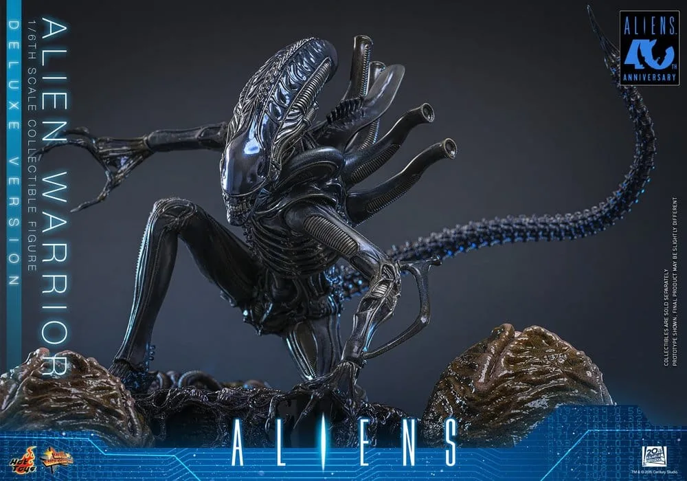 Aliens Action Figure – Warrior Deluxe 1/6 Scale 39 cm 9
