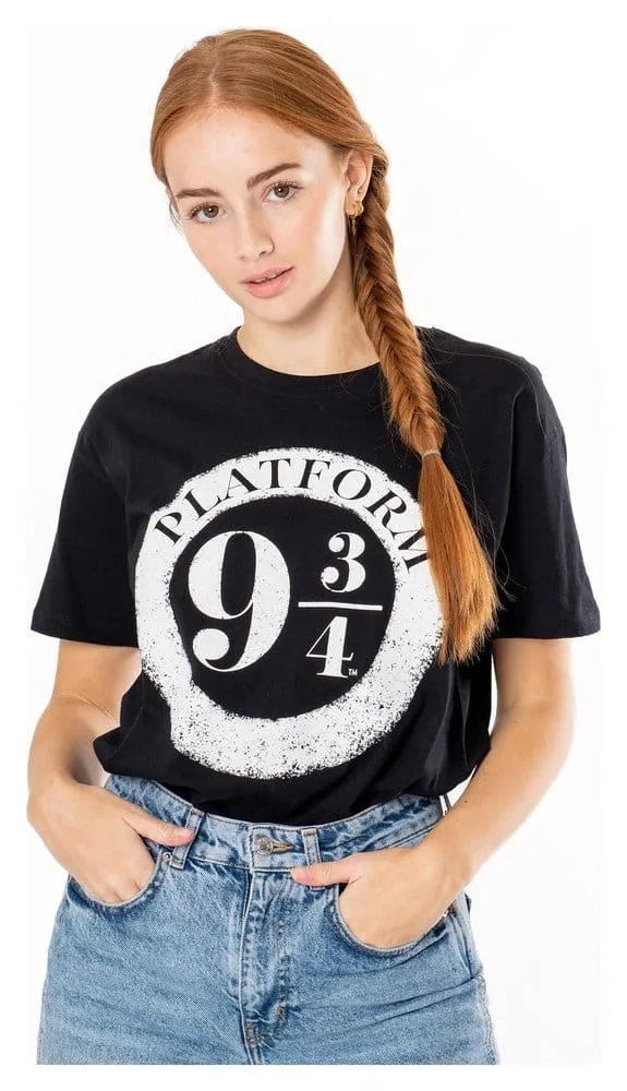 Harry Potter T-Shirt – Platform 9 3/4 Raised Print XL