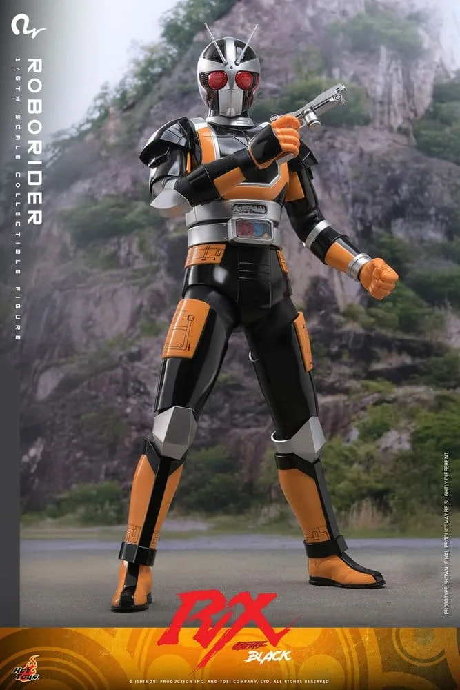 Kamen Rider Black RX Actionfigur – RoboRider 1:6 31 cm 12