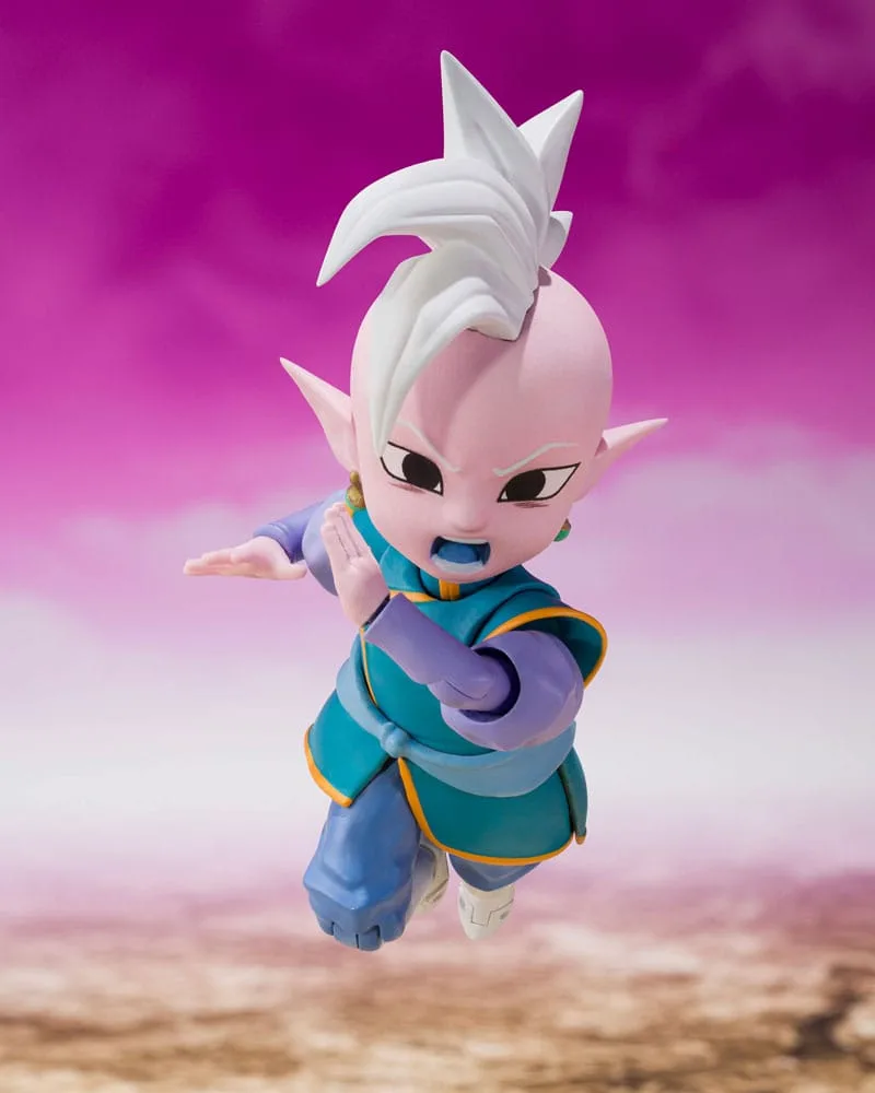 Dragon Ball Action Figure – Supreme Kai Mini S.H. Figuarts 7 cm 3
