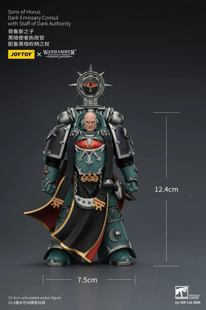 Warhammer Action Figure – Sons of Horus Dark Emissary Consul 12.4 cm 9