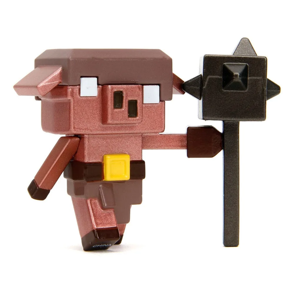 Minecraft Mini Figures – Nano Metalfigs Wave 2 Set of 12 6 cm 14