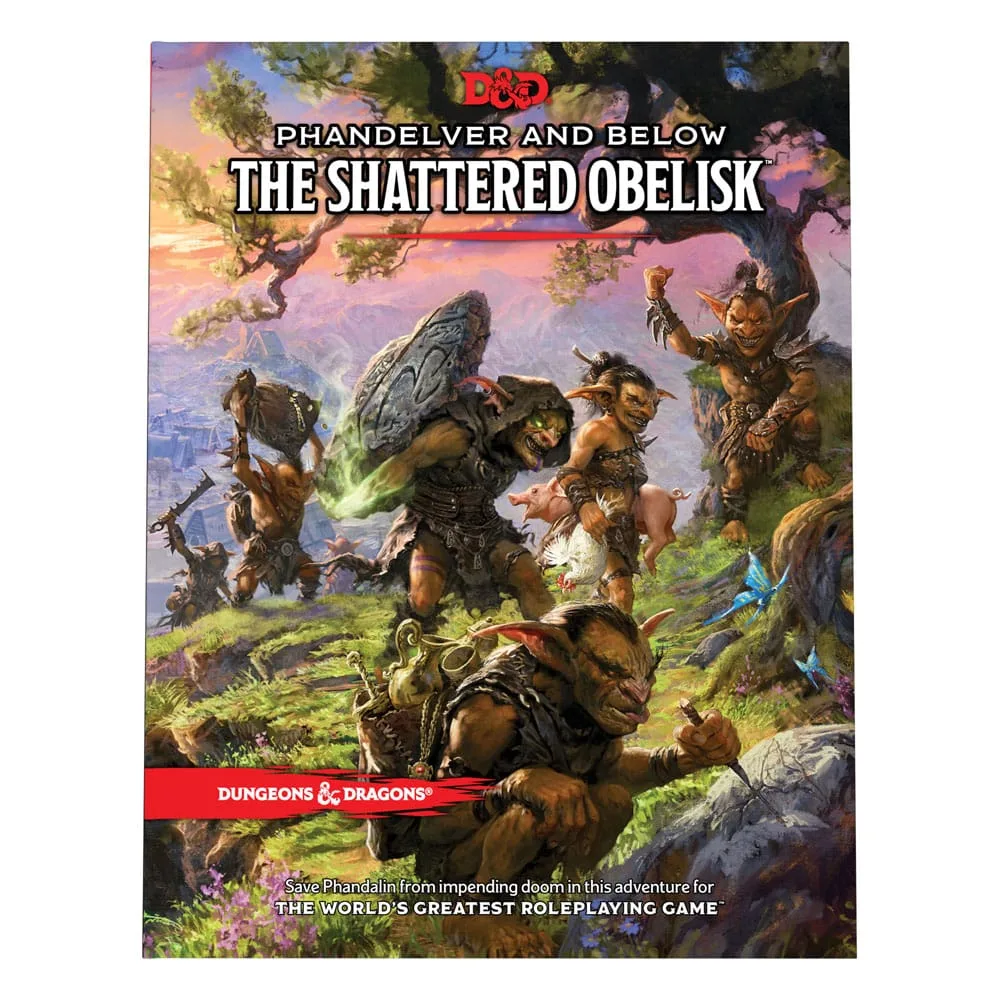 D&D RPG Adventure – Phandelver and Below The Shattered Obelisk 2