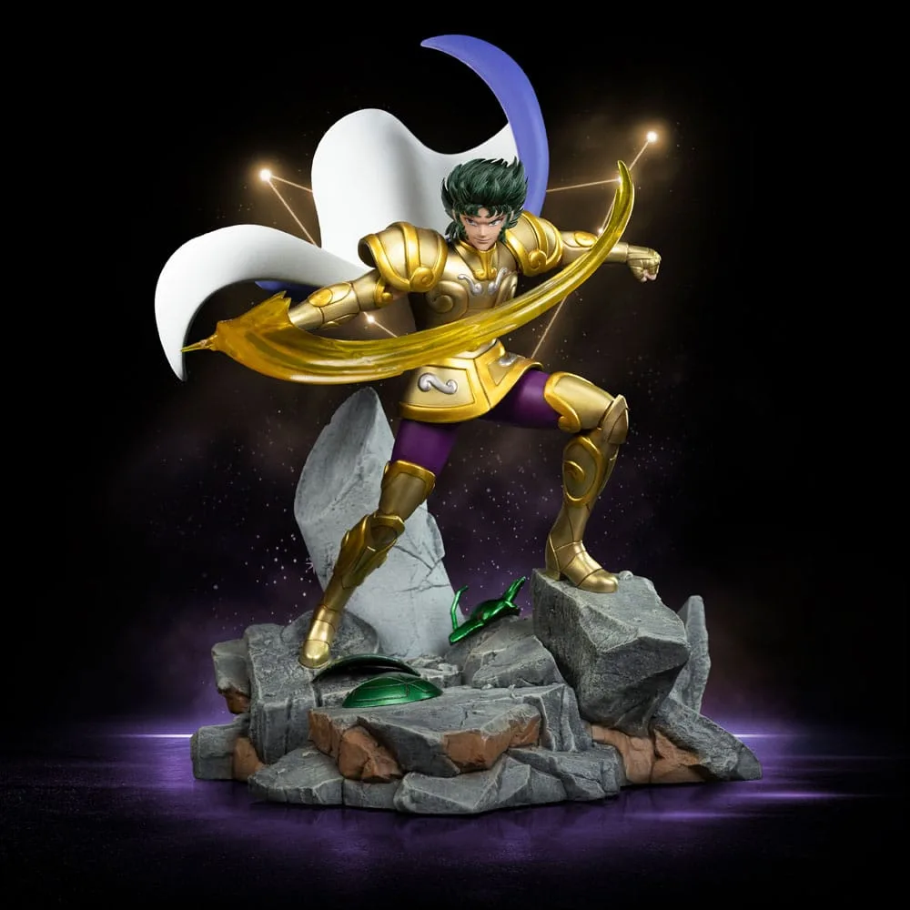 Saint Seiya Statue – Capricorn Shura Art Scale 25 cm 18