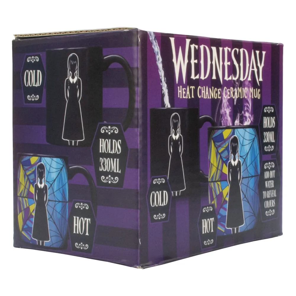 Wednesday Heat Change Mug – Ophelia Window 330 ml 4