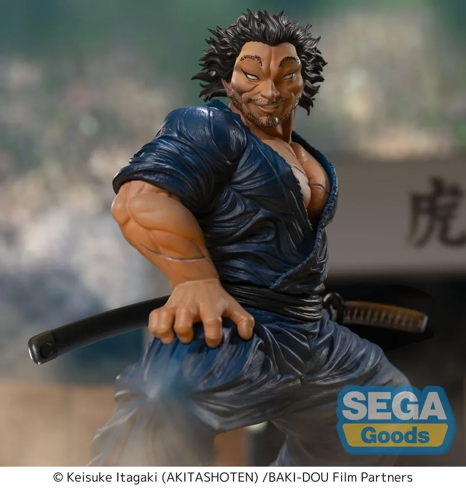 Baki-Dou PVC Figure – Luminasta Musashi Miyamoto 17 cm 4