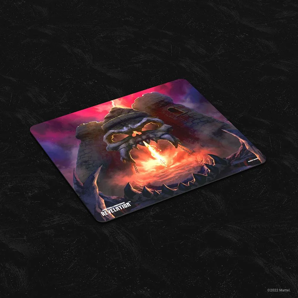 Masters of the Universe Mousepad – Castle Grayskull 25 x 22 cm 2