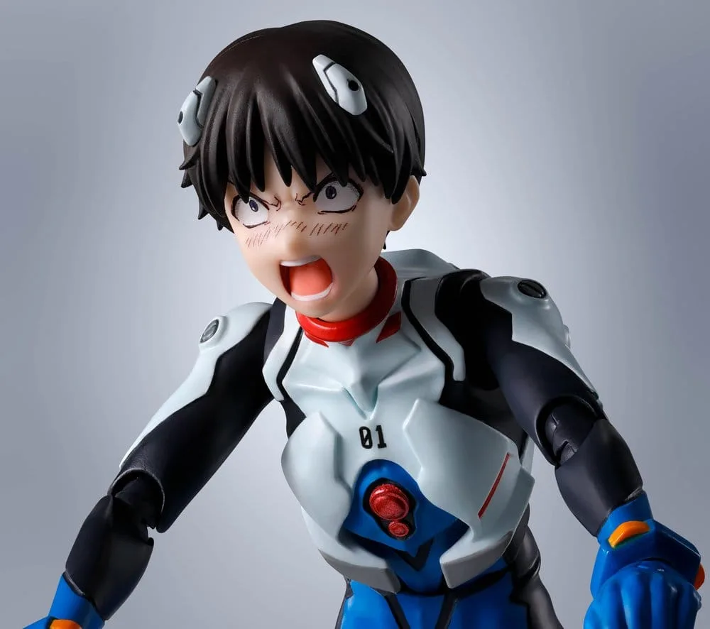 Evangelion Action Figure – S.H.Figuarts Shinji Ikari 14 cm 5