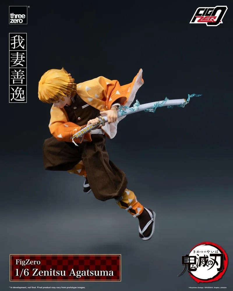 Demon Slayer Action Figure – FigZero Zenitsu Agatsuma 27.5 cm 8
