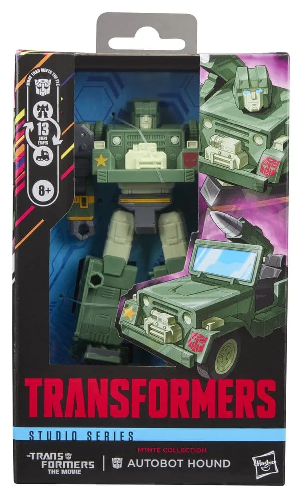 Transformers Action Figure – MTMTE Autobot Hound 14 cm 10