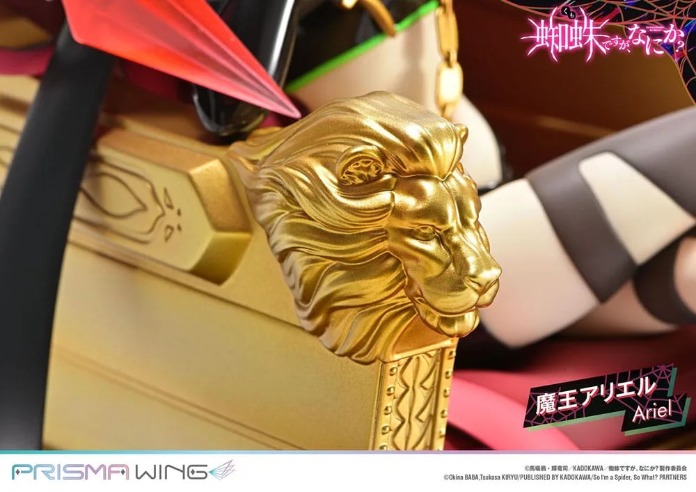 So I’m a Spider, So What? Statue – Ariel Prisma Wing 1/7 22 cm 27