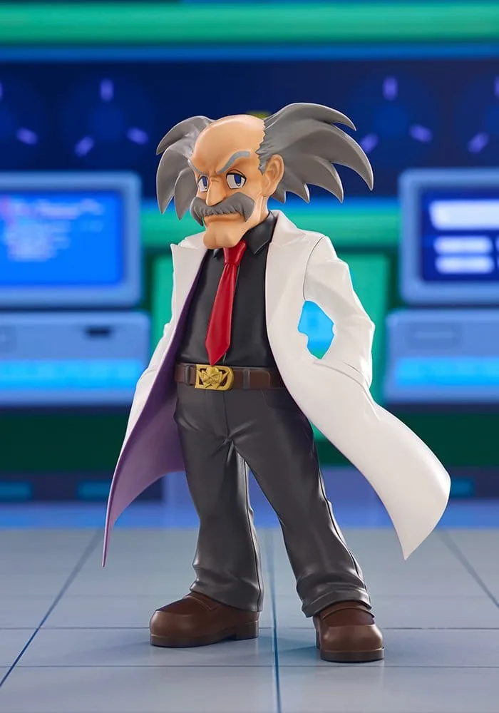 Mega Man PVC Figures – Oshi Works Dr Wily and Dr Light 2-Pack 3