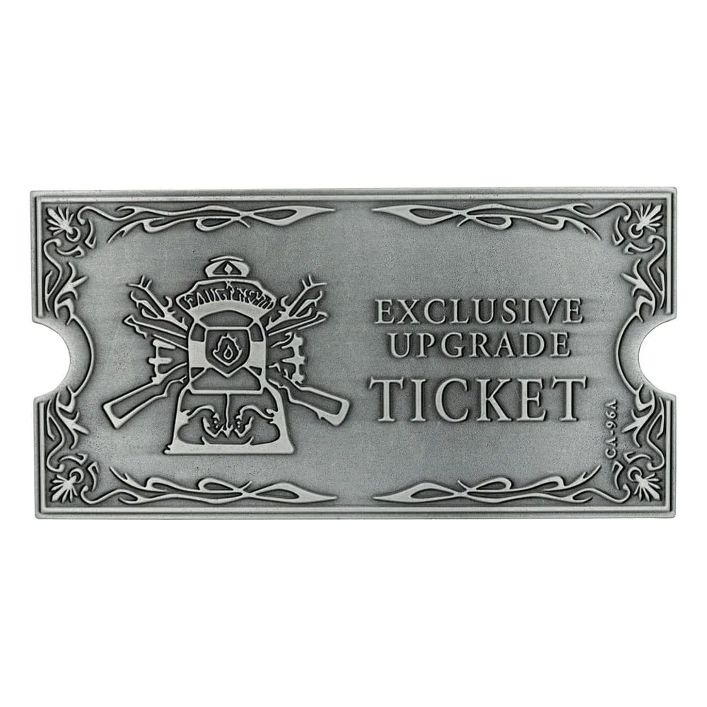 Resident Evil 4 Metal Replica – Exclusive Upgrade Ticket 1:1