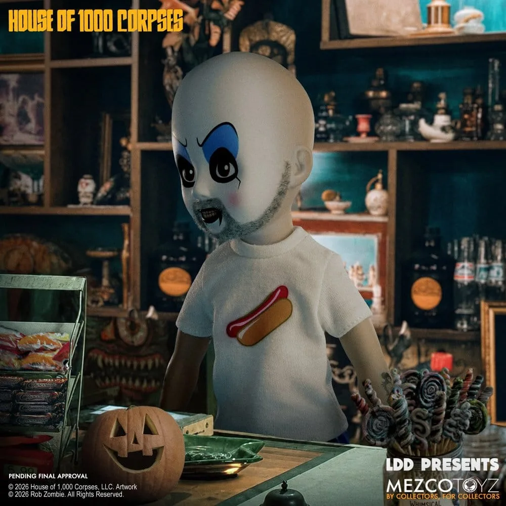 House of 1000 Corpses Doll – Captain Spaulding LDD 25 cm 4