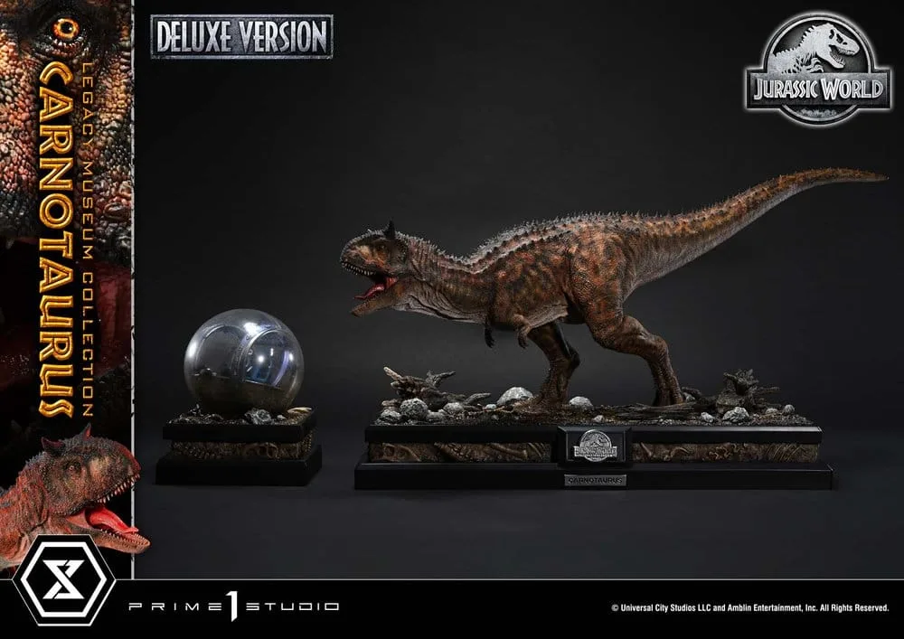 Jurassic World Statue – Carnotaurus Deluxe 38 cm
