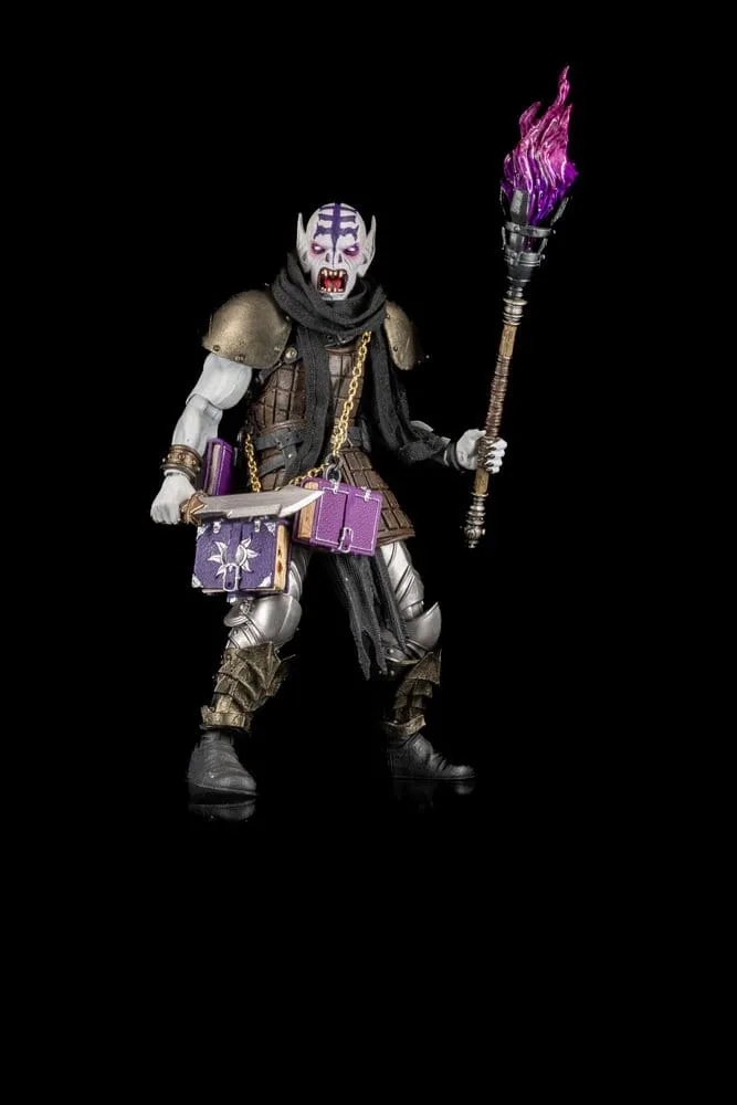 Mythic Legions Accessory Set – Loremaster Deluxe Character Pack