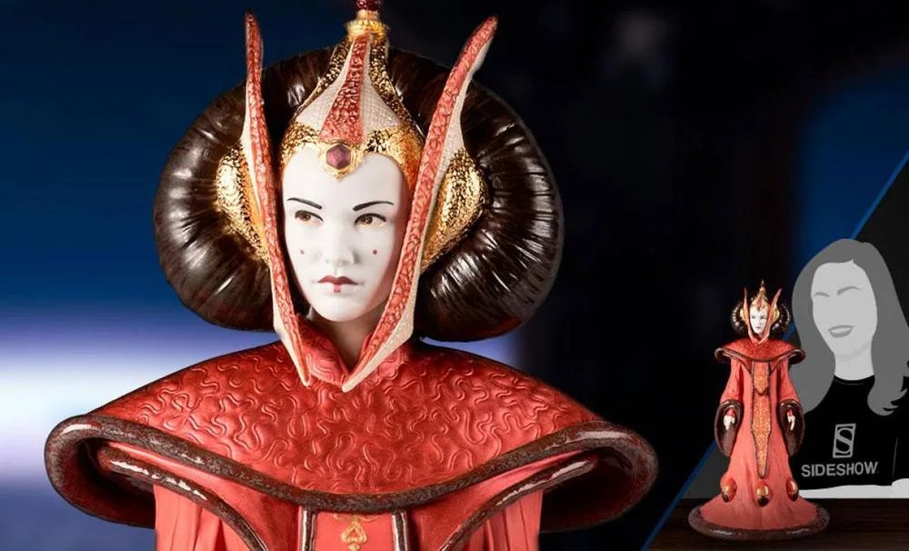 Star Wars Porcelain Statue – Queen Amidala Throne Room 55 cm 3