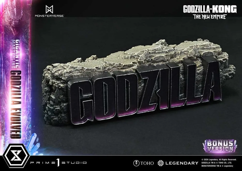 Godzilla x Kong Statue – Godzilla Evolved Bonus Version 93 cm 6