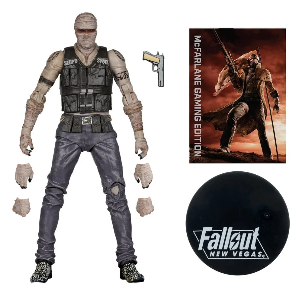 Fallout Action Figure – Joshua Graham Gaming Edition 17 cm 2