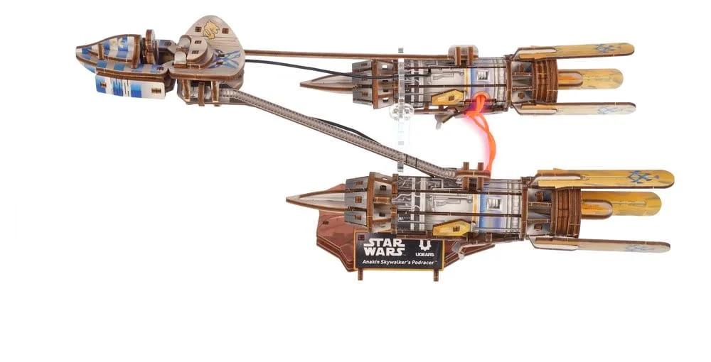 Star Wars Wooden Model Kit – Anakin Skywalker’s Podracer 2