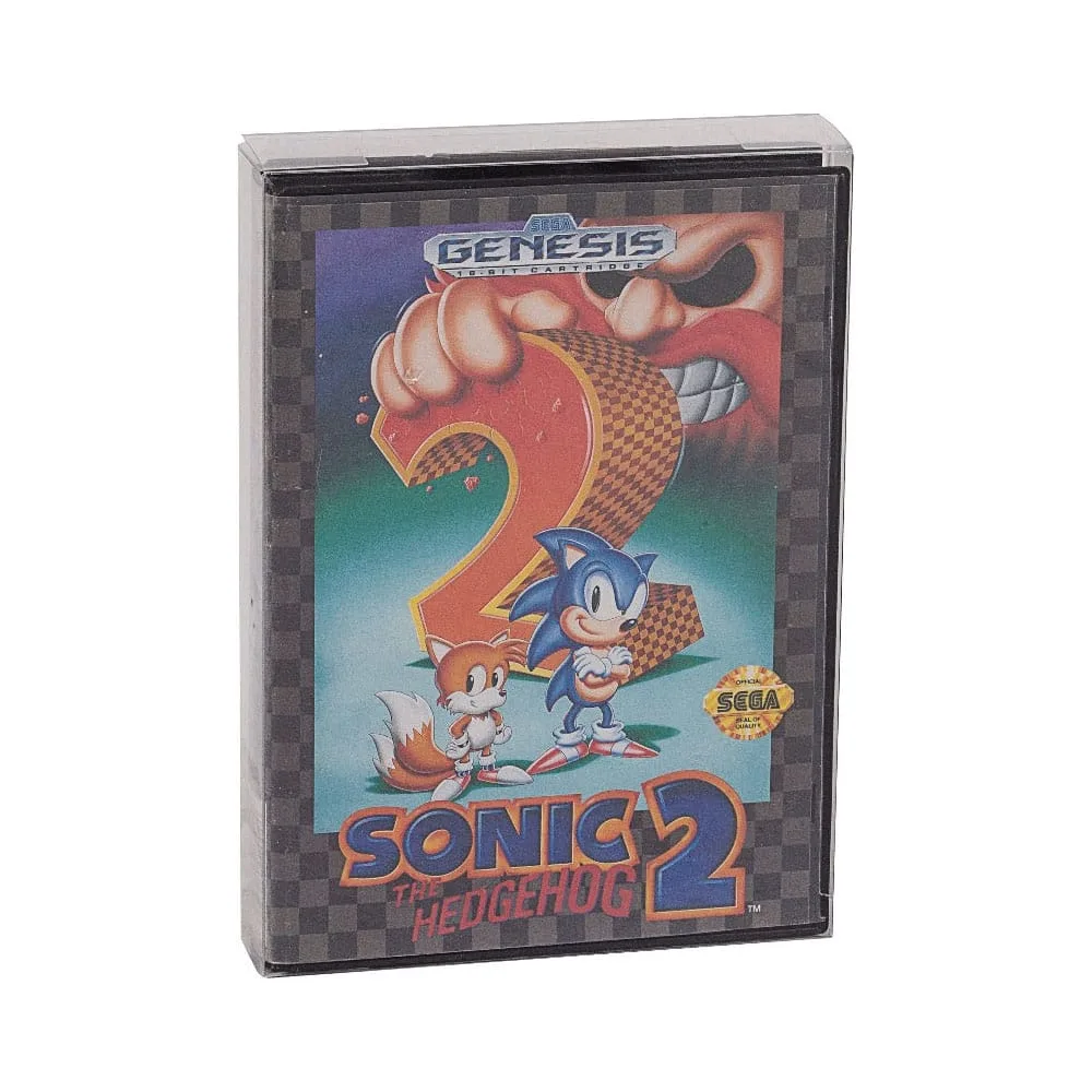 Sega Genesis Schutzhüllen – Transparentes PET 25er-Set 3