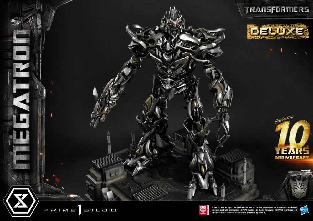 Transformers Statue – Megatron Deluxe Bonus Version 84 cm 17